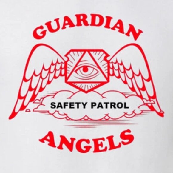 Guardian Angels Safety Patrol T Shirt 165 - Picture 2 of 5